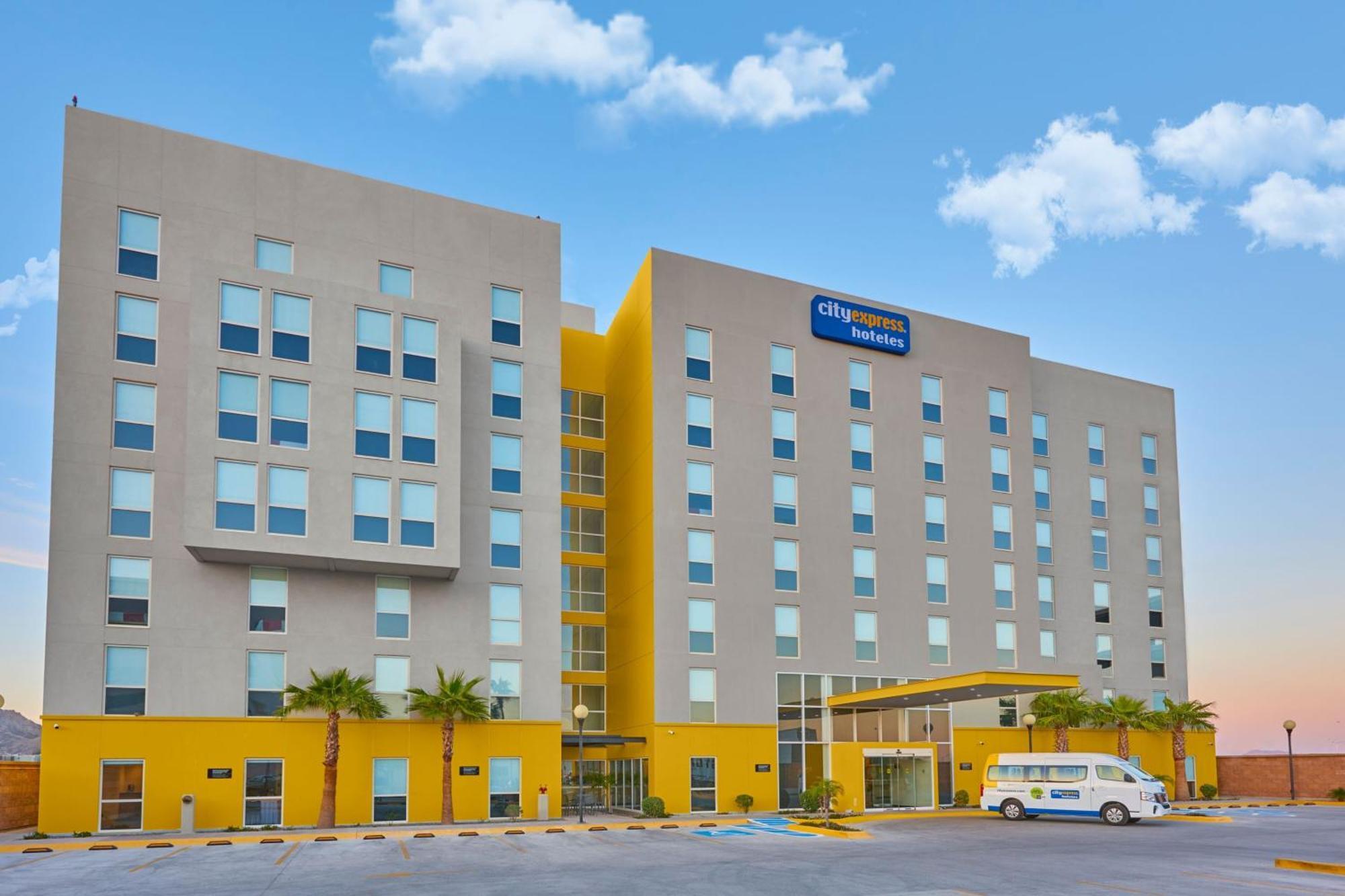 City Express By Marriott Hermosillo Expo Buitenkant foto